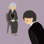 法要に参列するとき